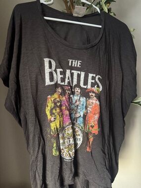 Junkfood Beatles Graphic Band Tee